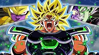 BEST TEAMS For LR Broly In Dokkan Battle
