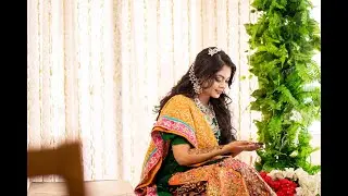 Capturing Wedding Moments- Intimate Mehedi Ceremony