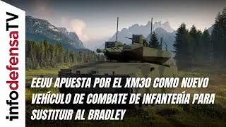 The US is betting on the XM30 as a new infantry fighting vehicle to replace the Bradley