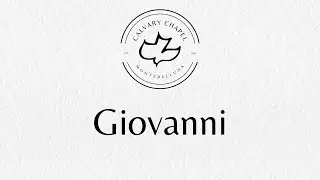 Giovanni 5:1-15 | Calvary Chapel Montebelluna