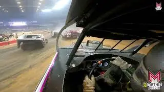 #45 Chase Holland - UMP Modified - 12-16-2023 Gateway Dirt Nationals - In Car Camera