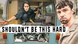 Remote Wild Camp Breakdown &mdash; Our Simple Fix Turned Into a Disaster // S02E06
