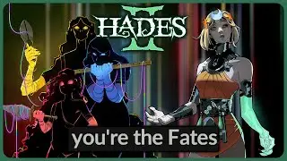 Melinoe meets the Three Fates - Hades 2