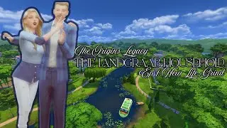 💎 Landgraab Household 💎 |  Ep 1: New Life Grind | The Origin Legacy {Willow Creek}