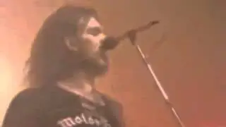 Mot&ouml;rhead Capricorn - Real live synced on playback performance 1981