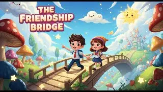 The Friendship Bridge 🌉🤝 | Kids Moral Story | Friendship, Kindness & Teamwork