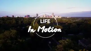 Dorothea Dix Park Raleigh North Carolina Aerial Drone Video