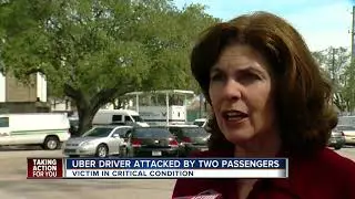 Uber driver brutally beaten in St. Petersburg after refusing to drive a runaway teen; 2 arrested
