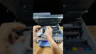 Установка печатающих головок для принтеров HP Smart Tank серий 7600 и 790