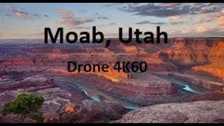 Drone: Grand View Point Rd near Mesa Arch Trail in 4K60 - Moab, Utah