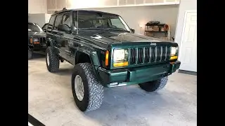 Just in 1999 Jeep Cherokee XJ at Johnston Motors