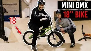 Test von 18 Zoll MINI BMX Bike!