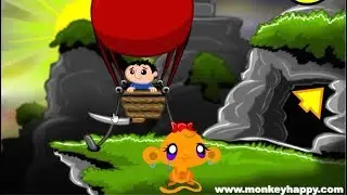 Monkey Go Happy stage 114