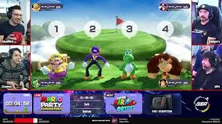 Mario Party Superstars ft. SmallAnt, Dangers, iiPK & Cheese | Mario Summit 2025