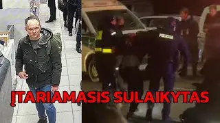 Kaune ie&scaron;komas žudikas. Įtariamasis sulaikytas + Kauniečių, kurie jo ie&scaron;kojo įra&scaron;ai. Suemimo video.