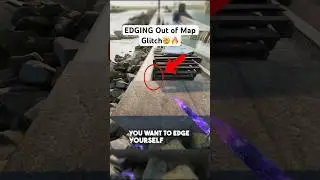 INSANE Edging Out of Map Meltdown Glitch🤯🔥#viralvideo #bo7 #callofduty #warzone #cod