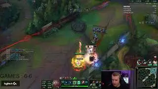 Jankos against Rengar/Yuumi KEKW