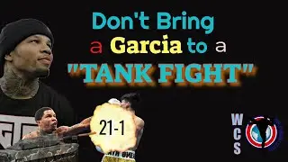 Tank vs. Garcia Done Deal?  |  Team Haney Getting Zero Respect | Black Boots Boxing