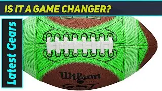 Wilson GST SpeedSkin Hylite: The Amazing Football for Young Players!