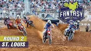The Dome at America's Center | St. Louis | 2025 RM Fantasy SMXperts | RND 2
