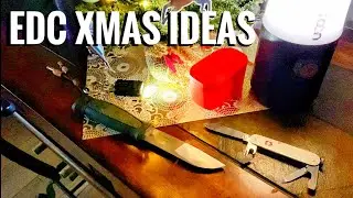 EDC Gift Ideas For Christmas(Camping, Hiking, Prepper, Bushcraft Gear)