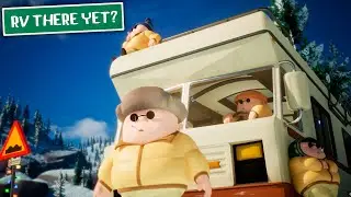 ПОКАТАЛИСЬ, НО НЕ НА МАШИНЕ ➤ RV THERE YET?
