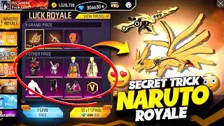 OBITO 💥 NINE TAILS !! FREE FIRE NEW NARUTO ROYAL 😍 FREE FIRE NARUTO ROYAL EVENT IN TRICKS TAMIL