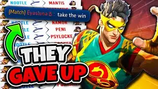 Making the ENEMY Team GIVE UP as IRON FIST | Marvel Rivals