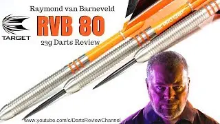 Target RVB 80 23g darts review