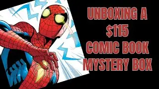 Unboxing a $115 Mystery Box