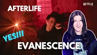 Canadian Reacts to Evanescense 