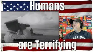 Humans are Terrifying - REACTION