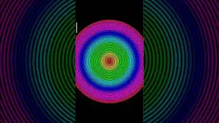 NR pattern_008 (GOING COLORFUL!!) #coding #viral #python #shorts