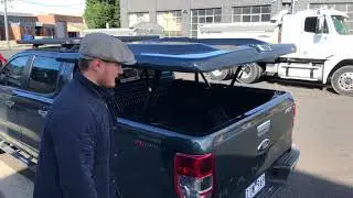 2 STEP LIFT UP SPORT COVER FOR FORD RANGER