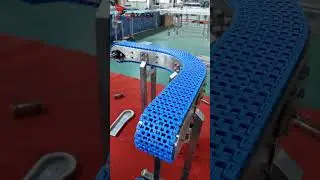 Shanghai maxsen modular belt conveyor assembly