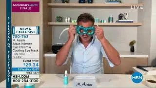 M. Asam Aqua Intense Eye Cream   Cooling Eye Mask