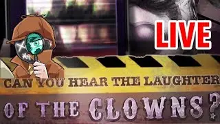 Circus of Death: Is Anton Hiding Something? 🎪🤡 LIVE