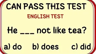 :English Grammar MCQs (Basic Level &ndash; 3 Options)