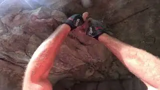 Hidden Valley - SNL Wall - Farley (5.9/5c) on lead