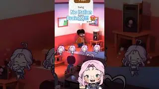 No Italian Brainrot!!! 🤬 #shorts #vtuber #envtuber #kindwords #kindwordswednesday #reading #poem