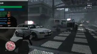 Grand Theft Auto IV / İ5-14600K / RTX 2070 SUPER / Max Settings