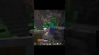 THE CHICKEN JOCKEY INCIDENT #minecraft #schoolsmp #clips #shorts #shortvideo