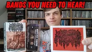 Bands You NEED To Hear! Ep:82 Mephitic Corpse (Death Metal/ Death-Grind /Grindcore)