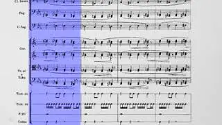 Shostakovich - Symphony No. 7 - Leningrad - Mov. 1 - Orchestra Score