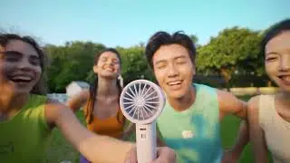 JisuLife Handheld Fan Life10 S｜Your Summer, Your Breeze 🌬️
