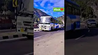 Uttarakhand Roadways👑||Uttarakhand❤||Pahadi bus❤