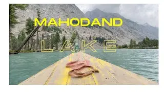Mahodand Lake | Kalam Valley | Swat | Beautiful Scene | 4k Video