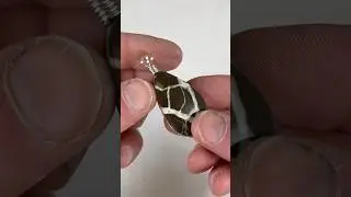 Making a Lightning Stone Pendant