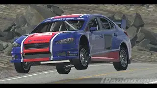 iRacing | Subaru WRX STI at Mount Washington: 5: 28.195