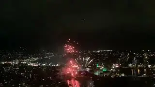 Queensland Australia Day fireworks pt 2